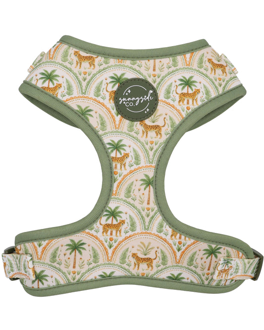 Adjustable Harness - Sage Safari