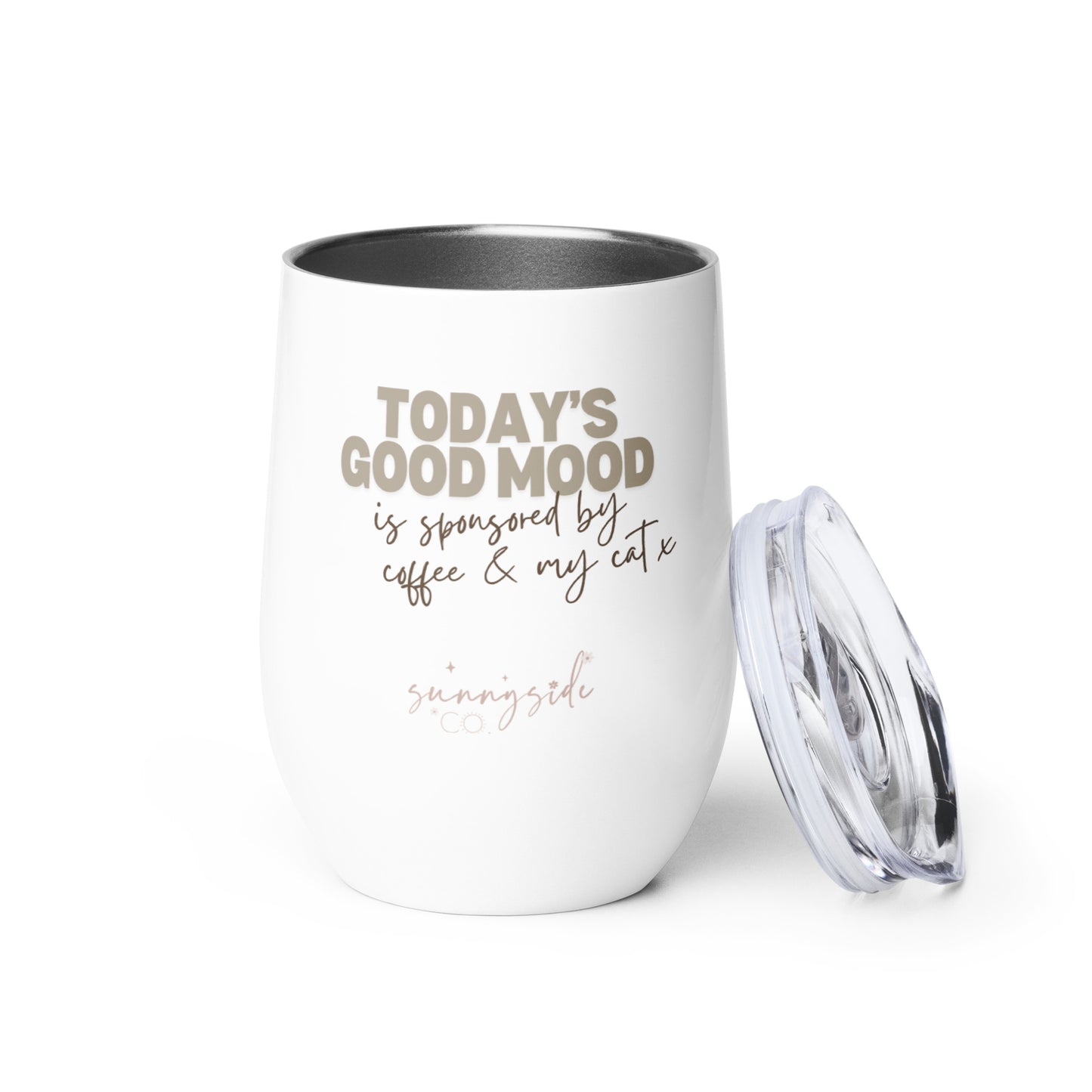 'Today's Good Mood - CAT' Tumbler