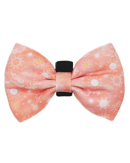 Bow Tie - Peach Sunrise