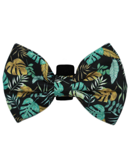 Bow Tie - Golden Palm