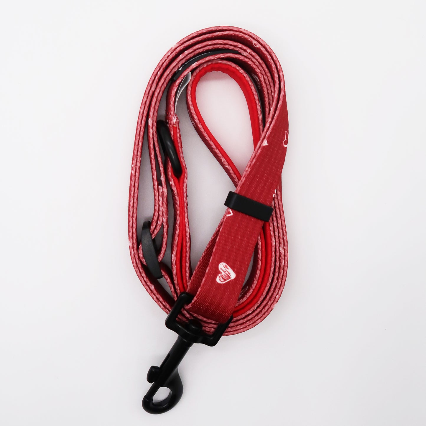 Adjustable Lead - Burgundy Love