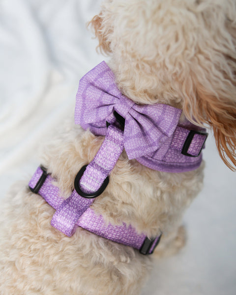Bow Tie - Stitched With Love - LILAC