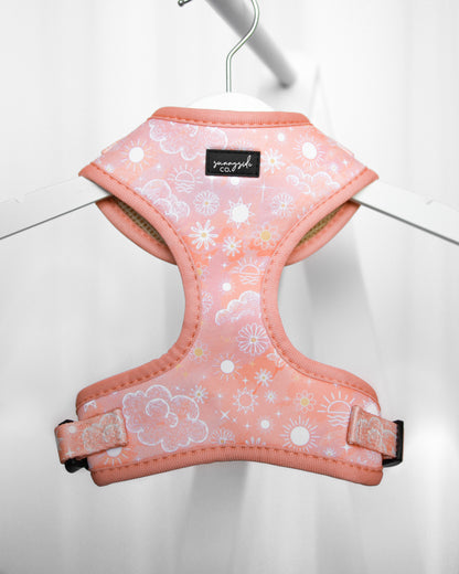 Adjustable Harness - Peach Sunrise