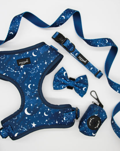 Adjustable Harness - Navy Nights