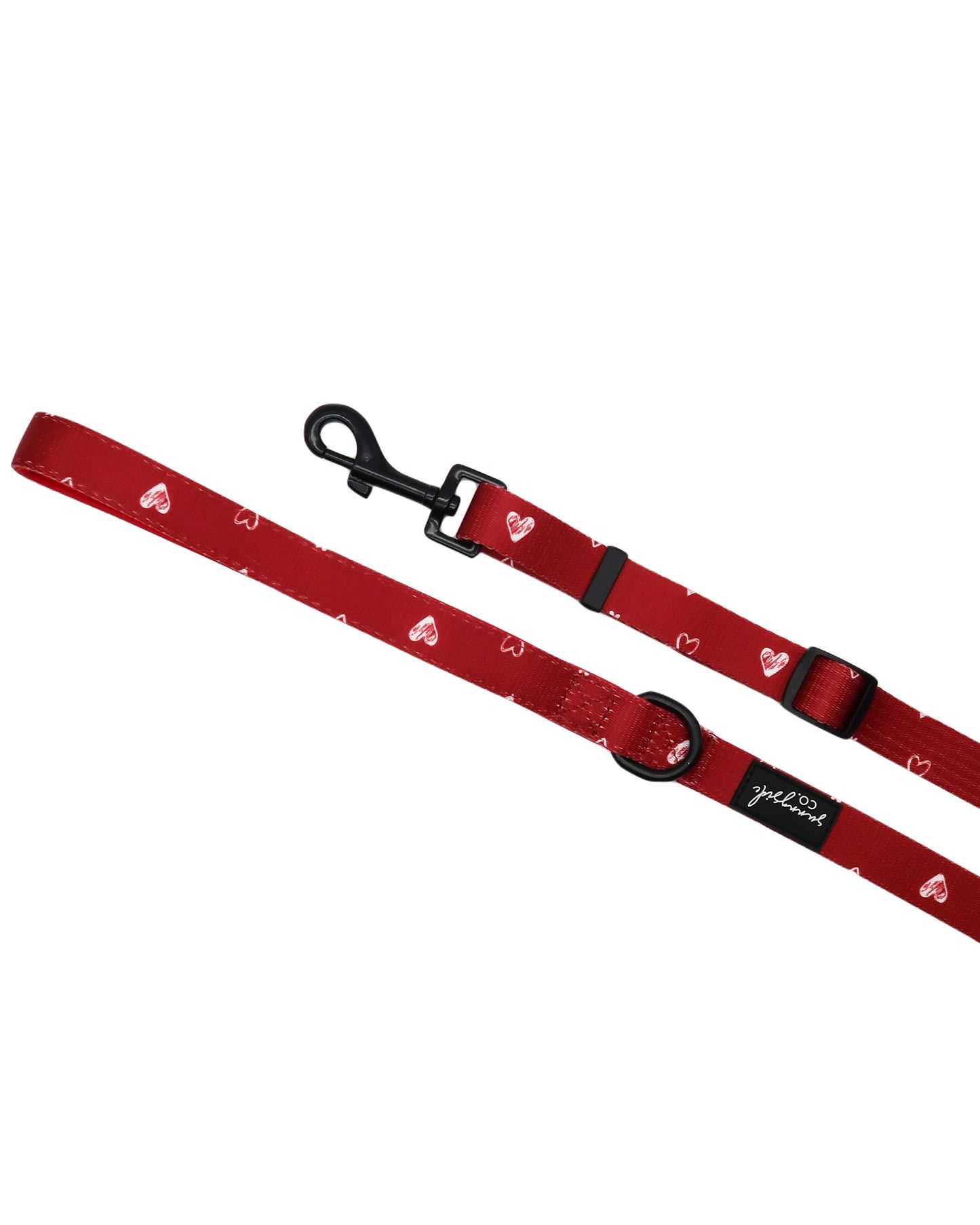 Adjustable Lead - Burgundy Love