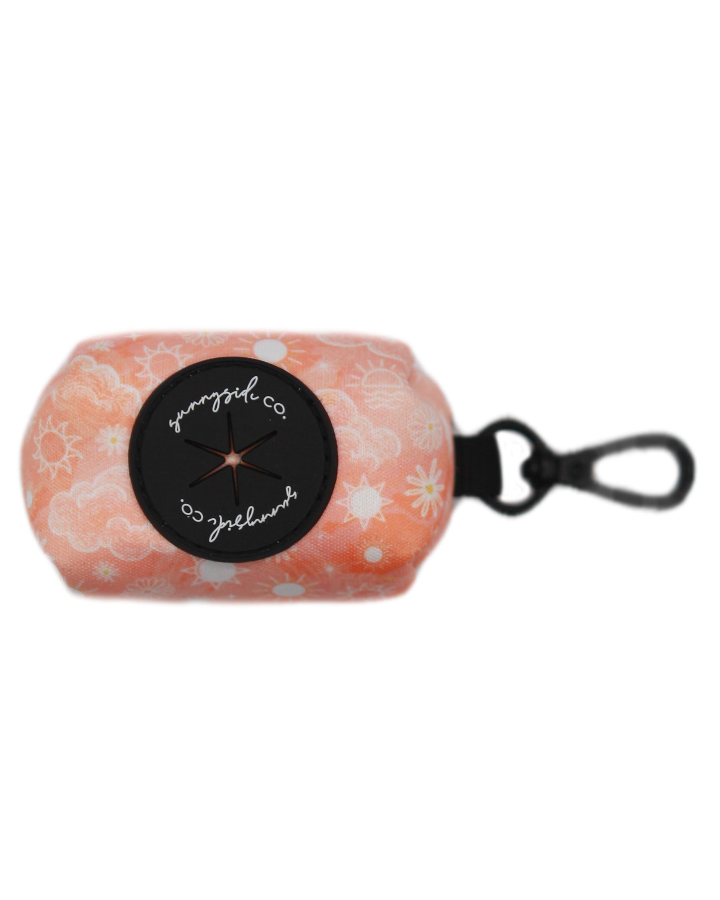 Poo Bag Holder - Peach Sunrise