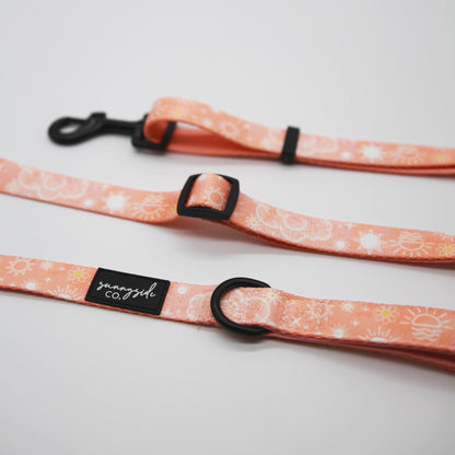 Adjustable Lead - Peach Sunrise