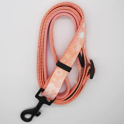 Adjustable Lead - Peach Sunrise