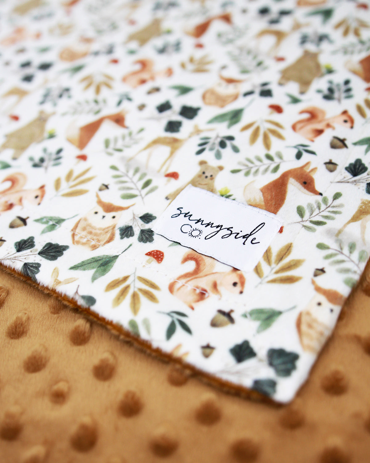 Woodland Wonders - Pet Blanket