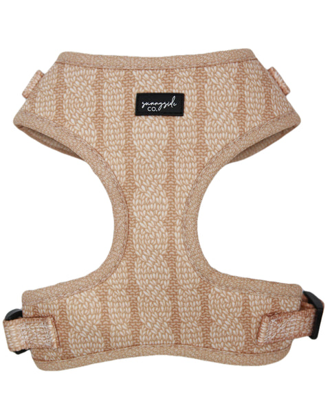 Adjustable Harness - Stitched with Love - GOLDEN BEIGE