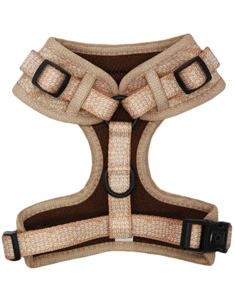 Adjustable Harness - Stitched with Love - GOLDEN BEIGE