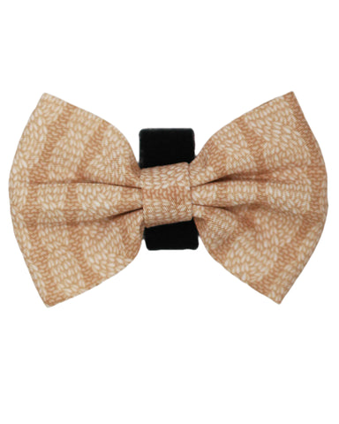 Bow Tie - Stitched With Love - GOLDEN BEIGE