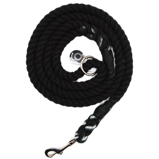 Jet Black - Rope Lead