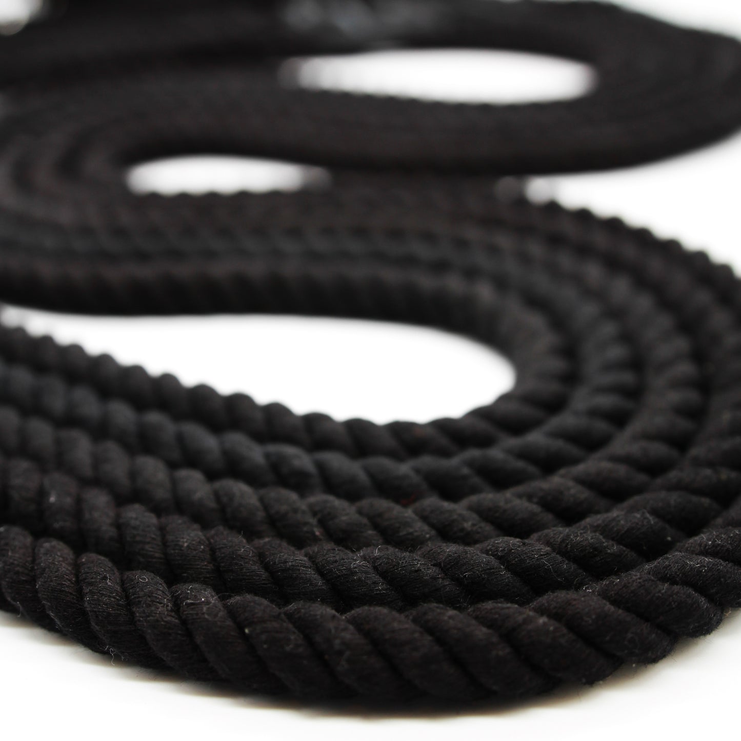 Jet Black - Rope Lead