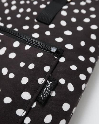 The Original Waterproof Mat Bag - BLACK & WHITE