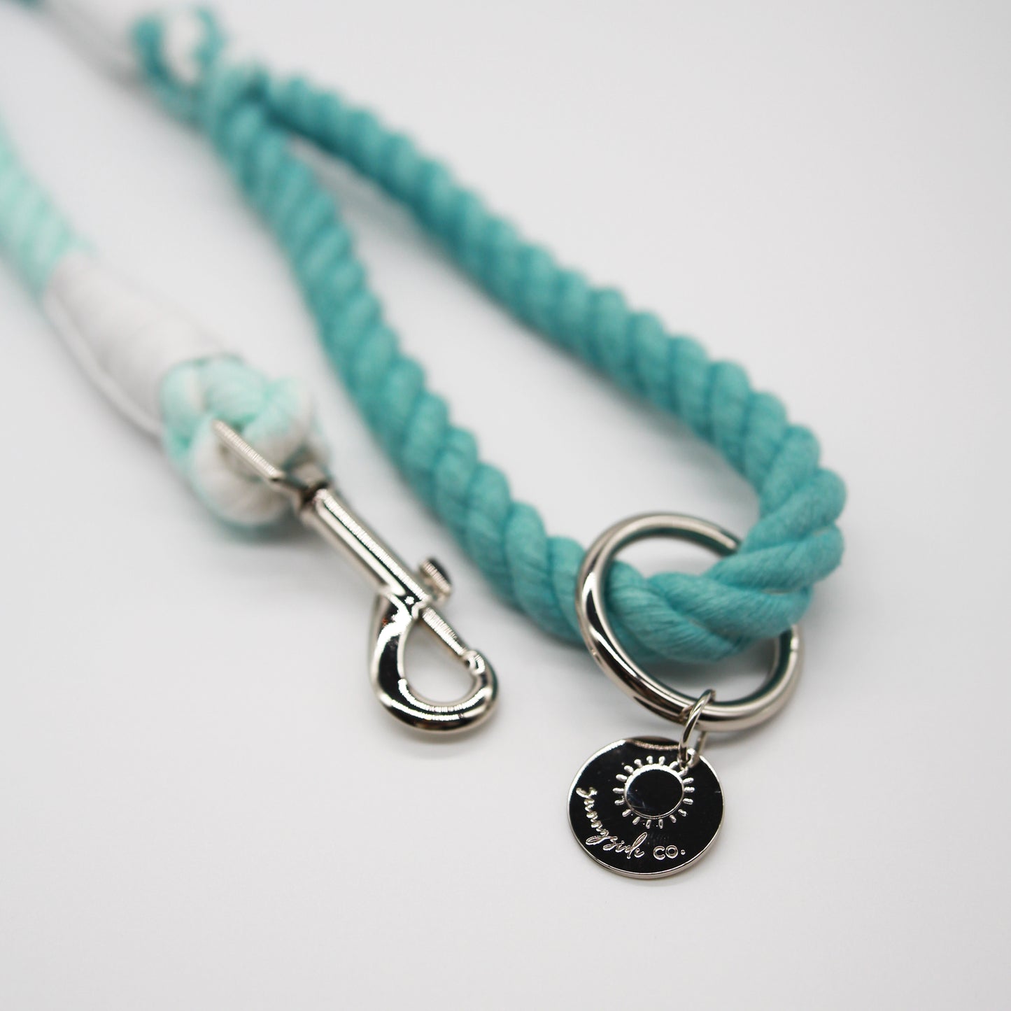 Ice Blue - Rope Lead