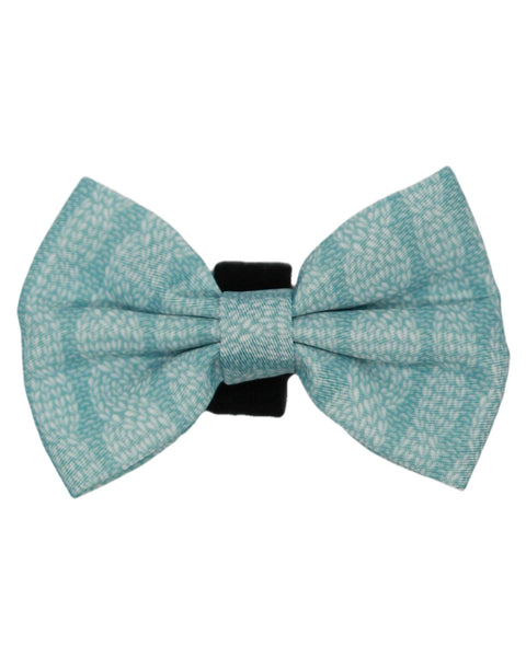 Bow Tie - Stitched With Love - ICE BLUE