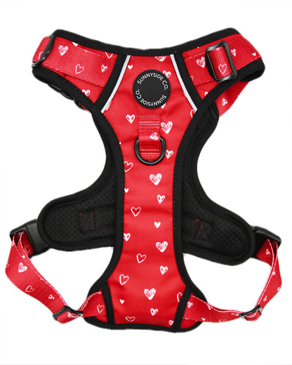 Adventure Harness - Burgundy Love