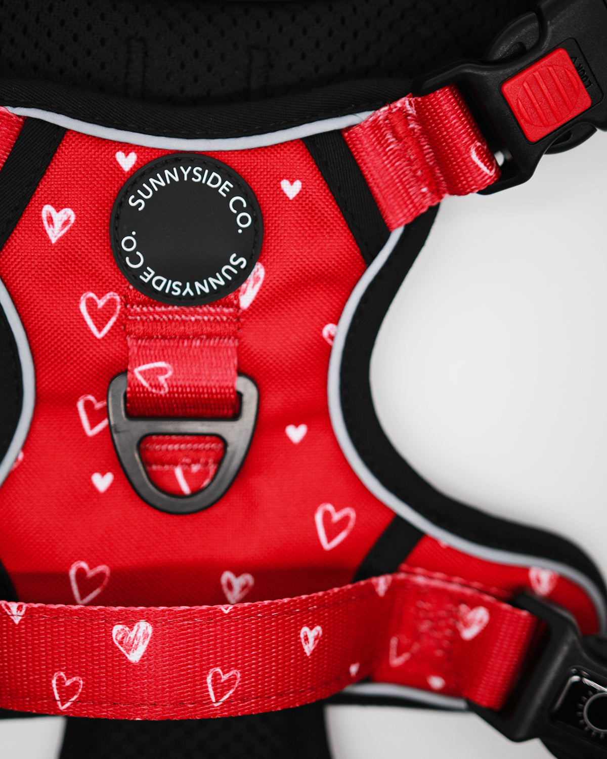 Adventure Harness - Burgundy Love