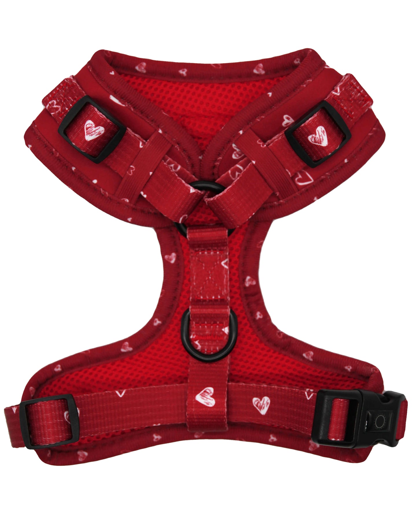 Adjustable Harness - Burgundy Love