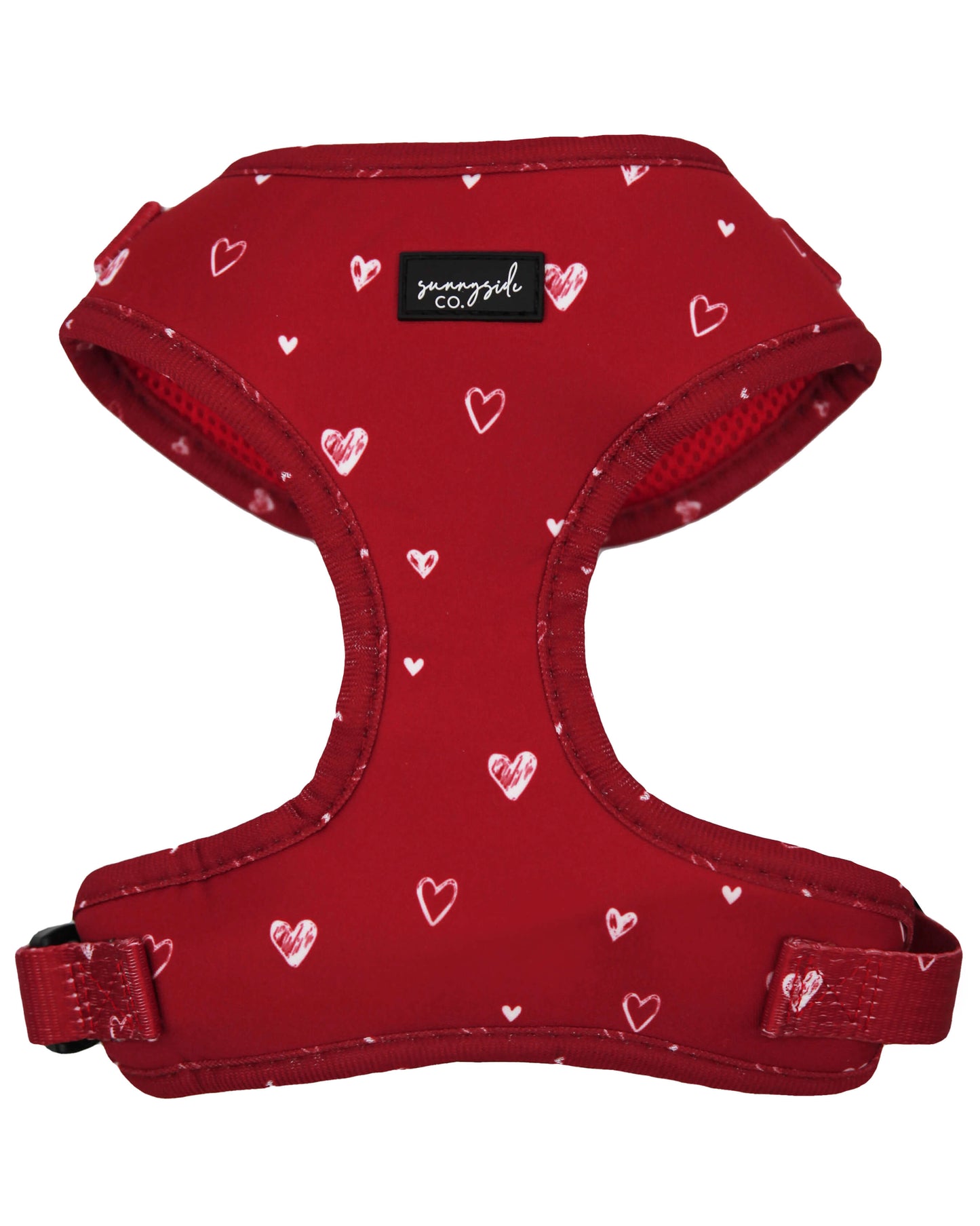 Adjustable Harness - Burgundy Love