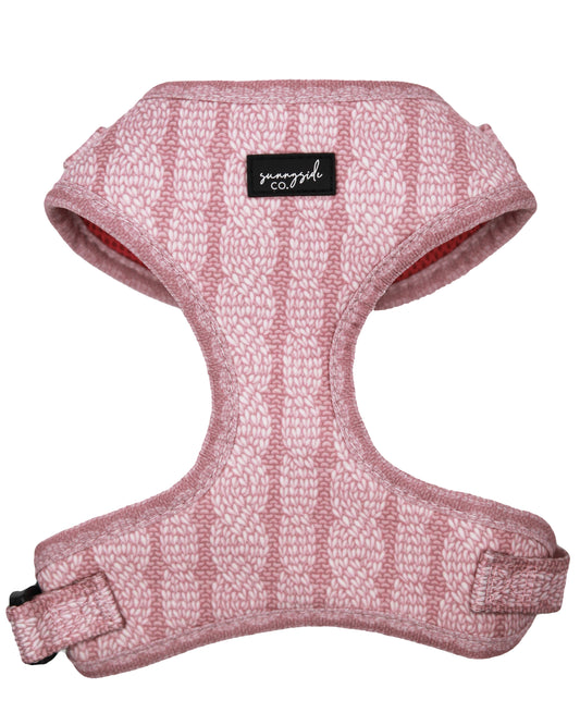 Adjustable Harness - Stitched with Love - DUSKY PINK