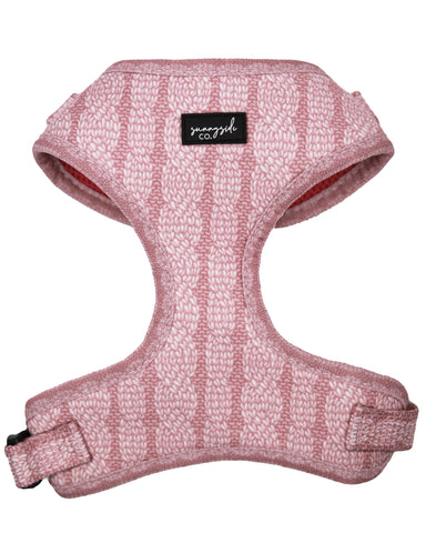 Adjustable Harness - Stitched with Love - DUSKY PINK