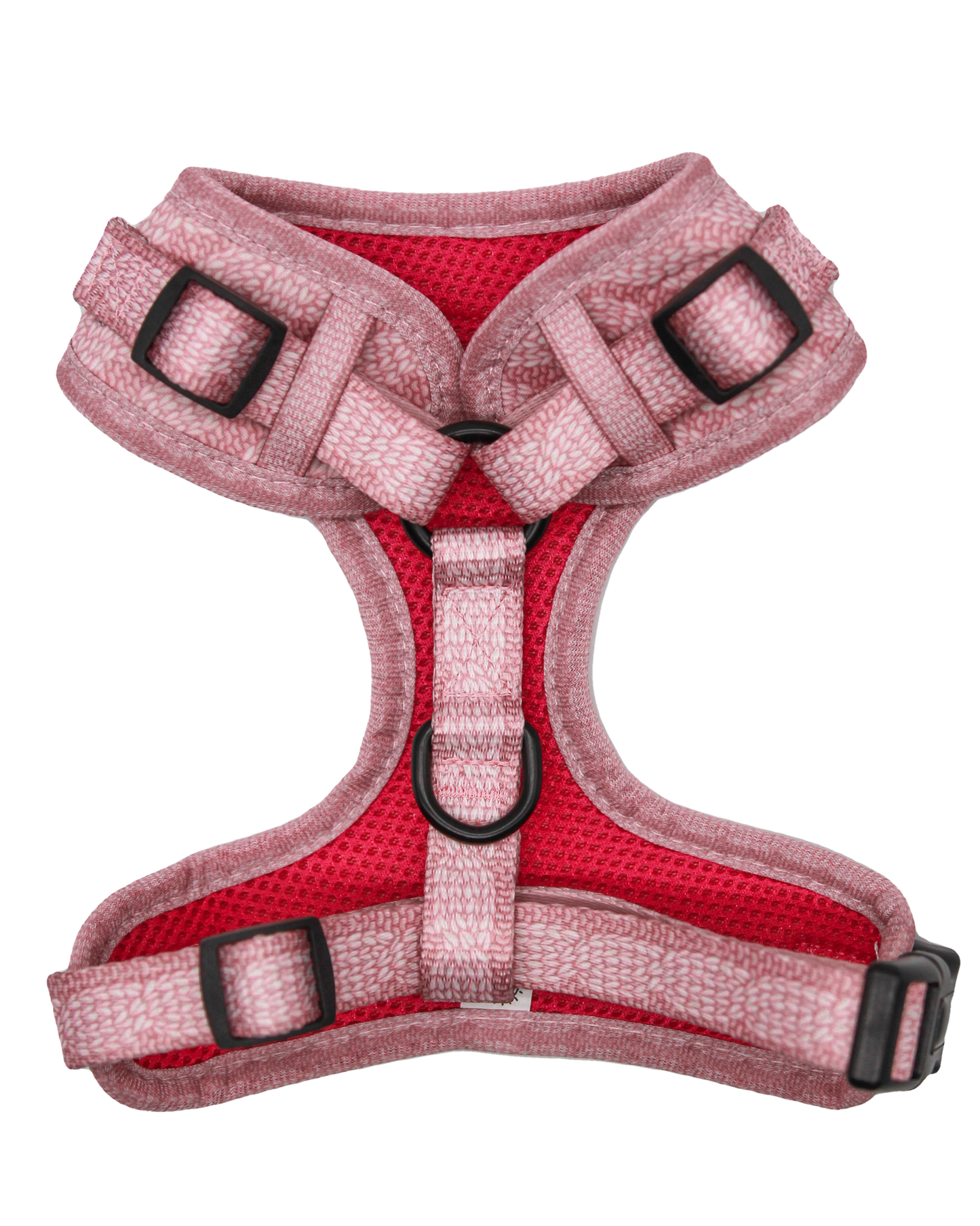 Adjustable Harness - Stitched with Love - DUSKY PINK