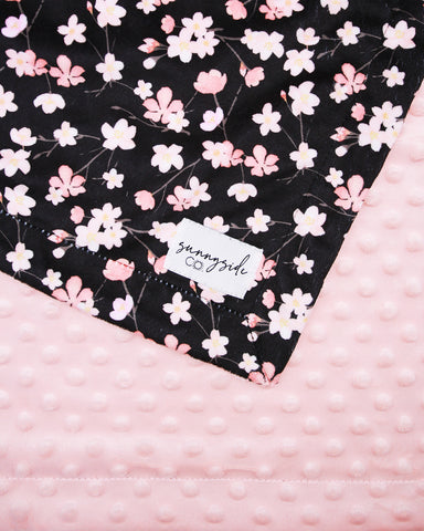 Sweet Cherry Blossom - Pet Blanket