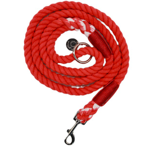 Christmas Red - Rope Lead