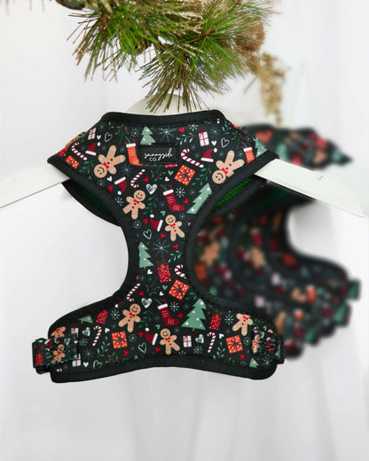 Adjustable Harness - Festive Wishes