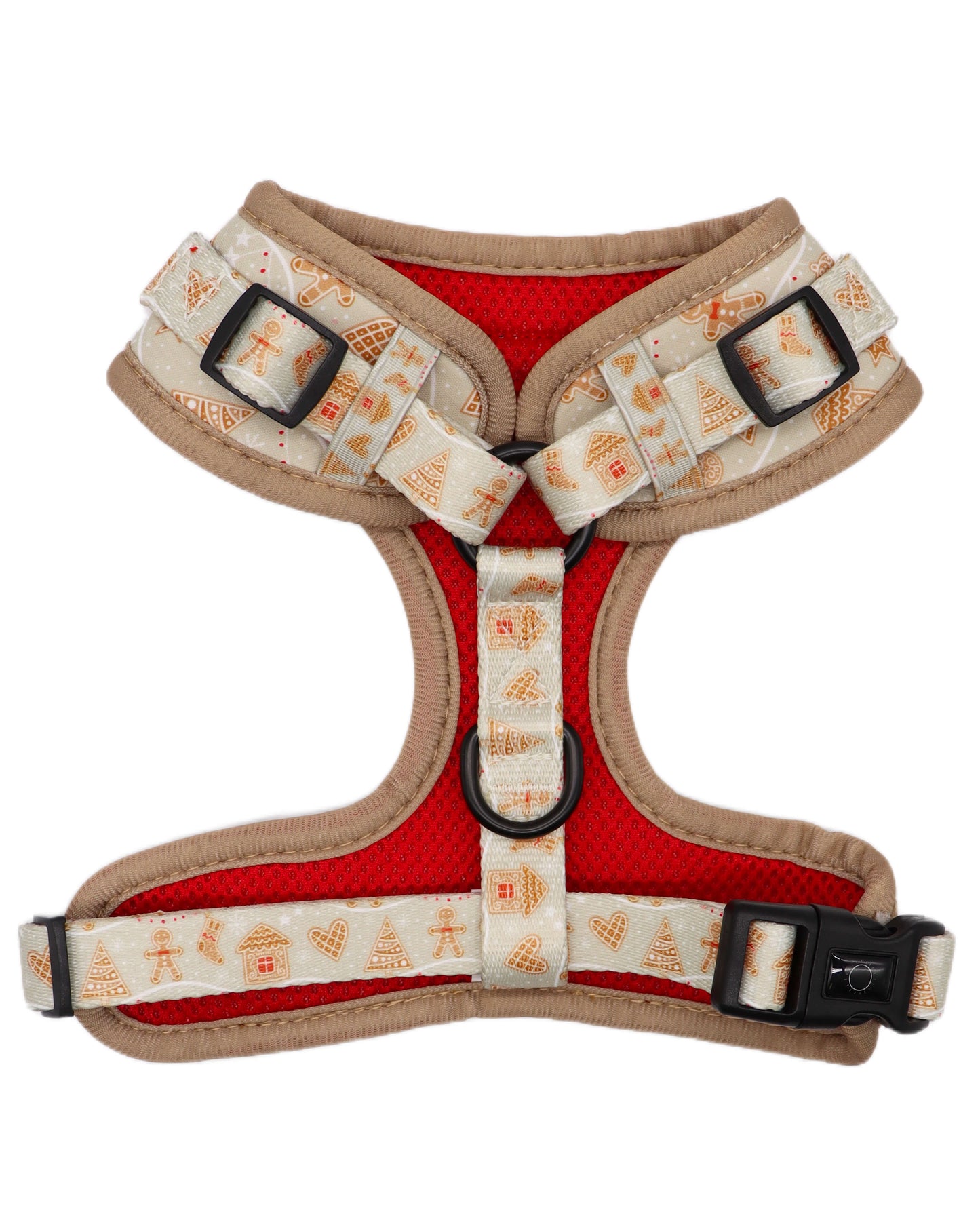 Adjustable Harness - Gingerbread Kisses