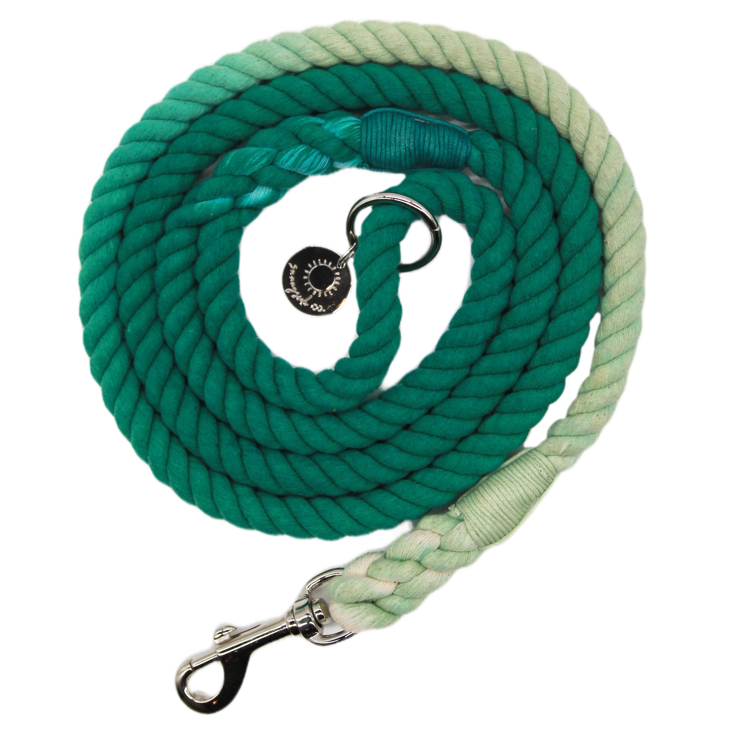 Open Rope Lead Forest Green - Rope Lead – Sunnyside Co