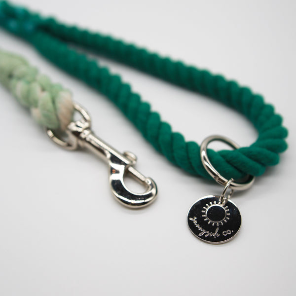 Forest Green - Rope Lead
