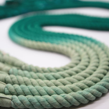 Forest Green - Rope Lead