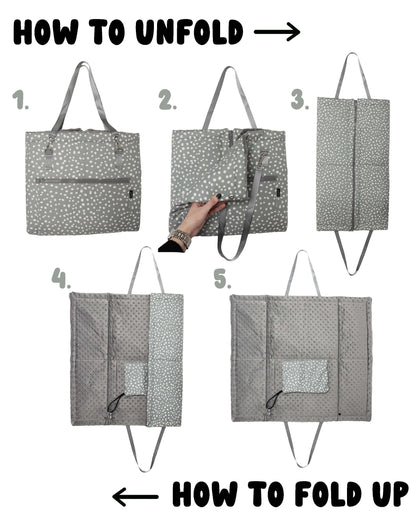 The Original Waterproof Mat Bag - GREY