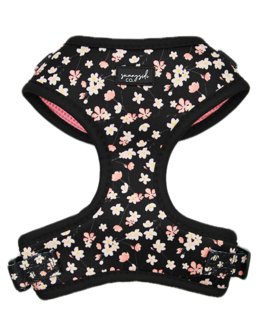 Adjustable Harness - Sweet Cherry Blossom