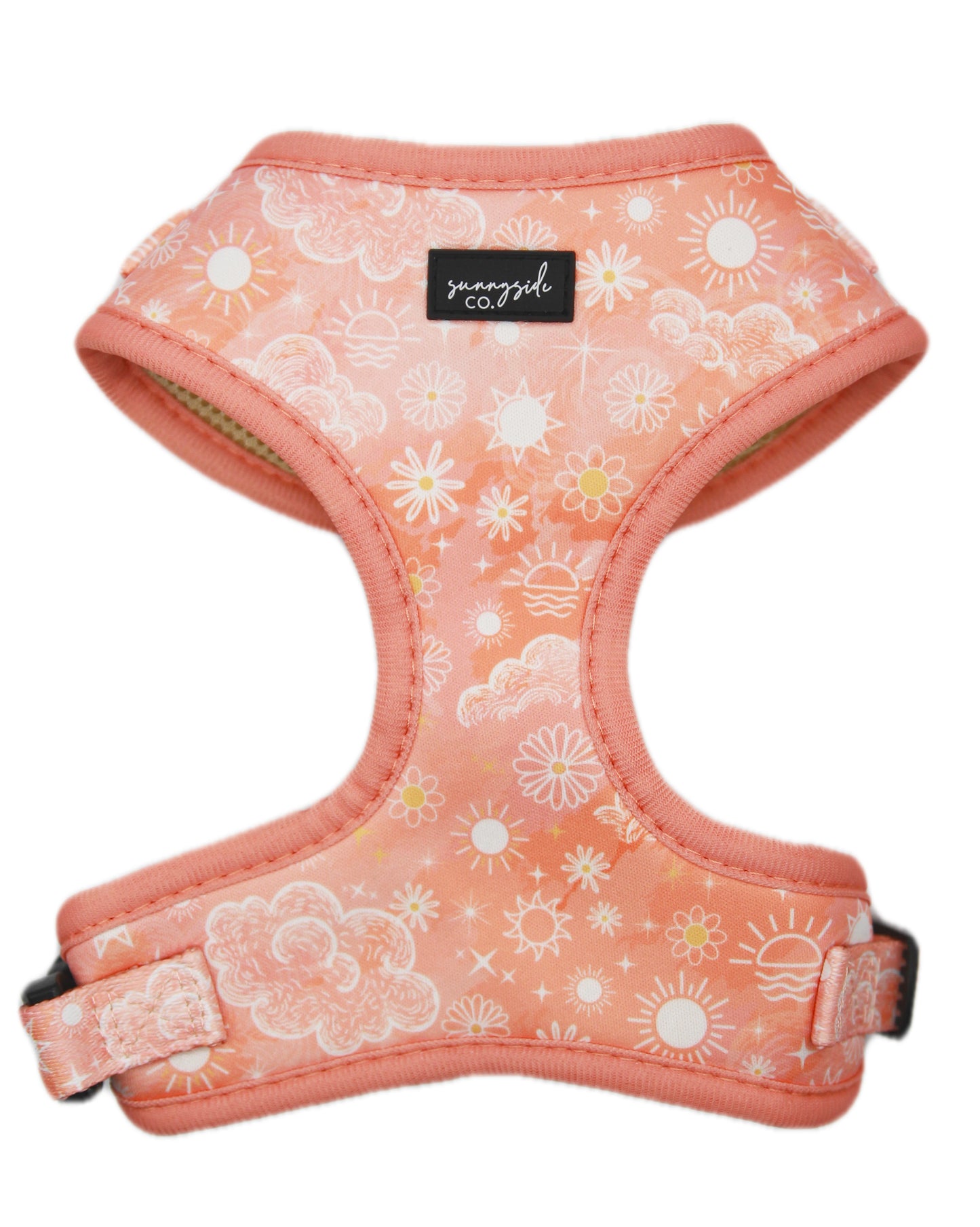 Adjustable Harness - Peach Sunrise