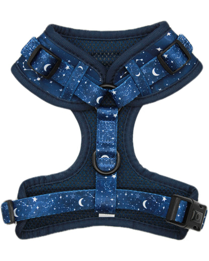 Adjustable Harness - Navy Nights