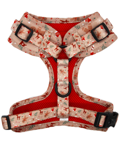 Adjustable Harness - Christmas Wishes