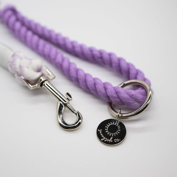 Lilac Luxe - Rope Lead