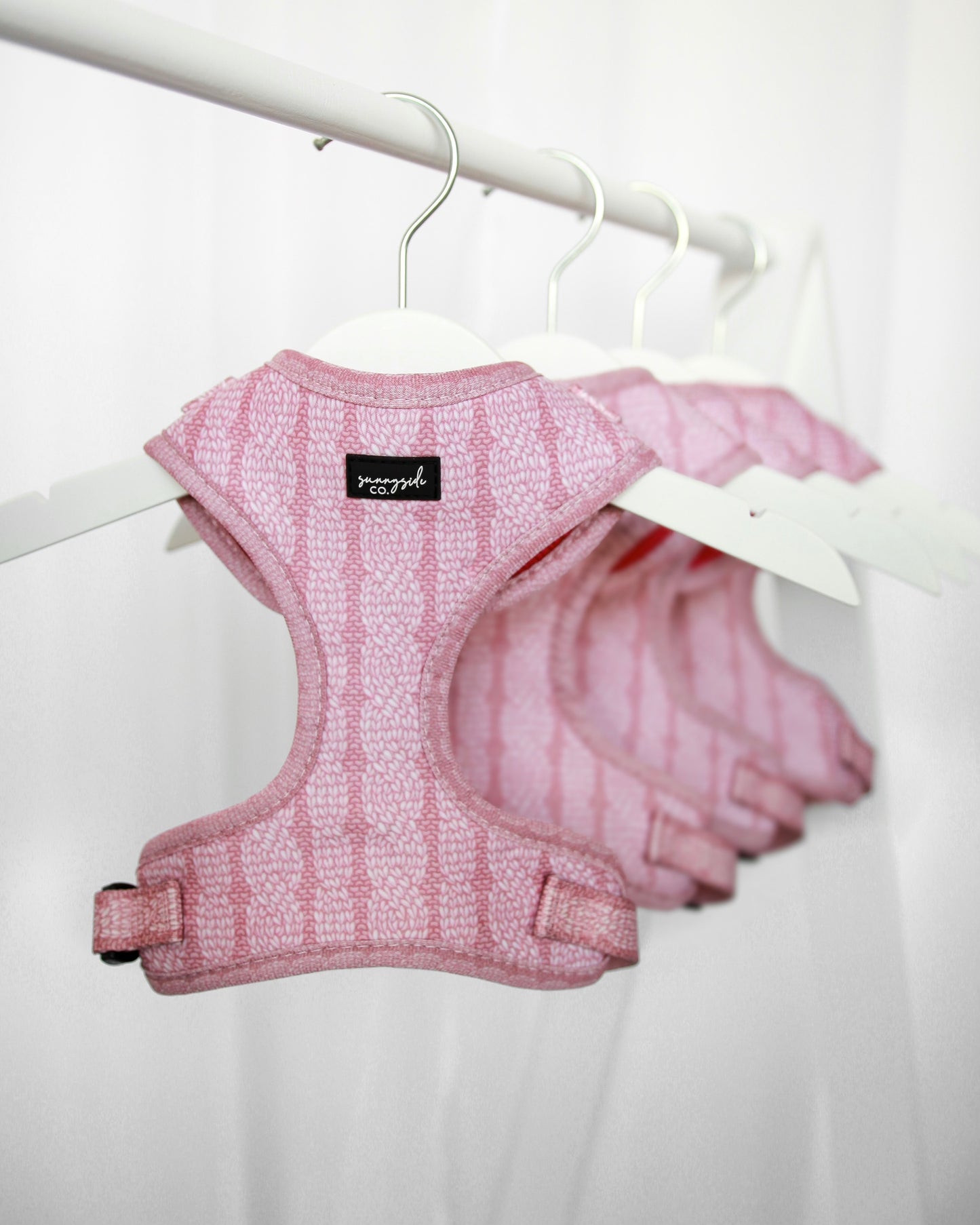 Adjustable Harness - Stitched with Love - DUSKY PINK