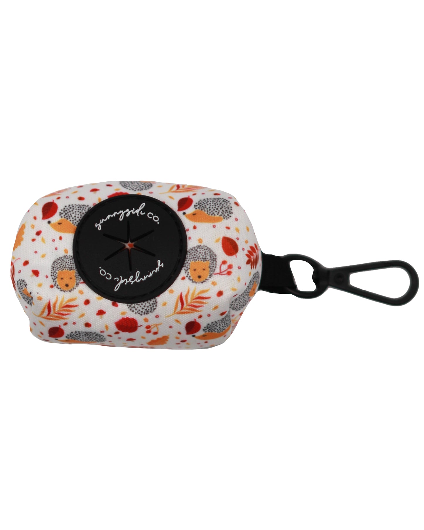 Poo Bag Holder - Spotty Hedgedogs