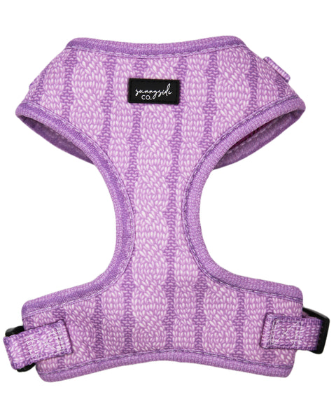 Adjustable Harness - Stitched with Love - LILAC