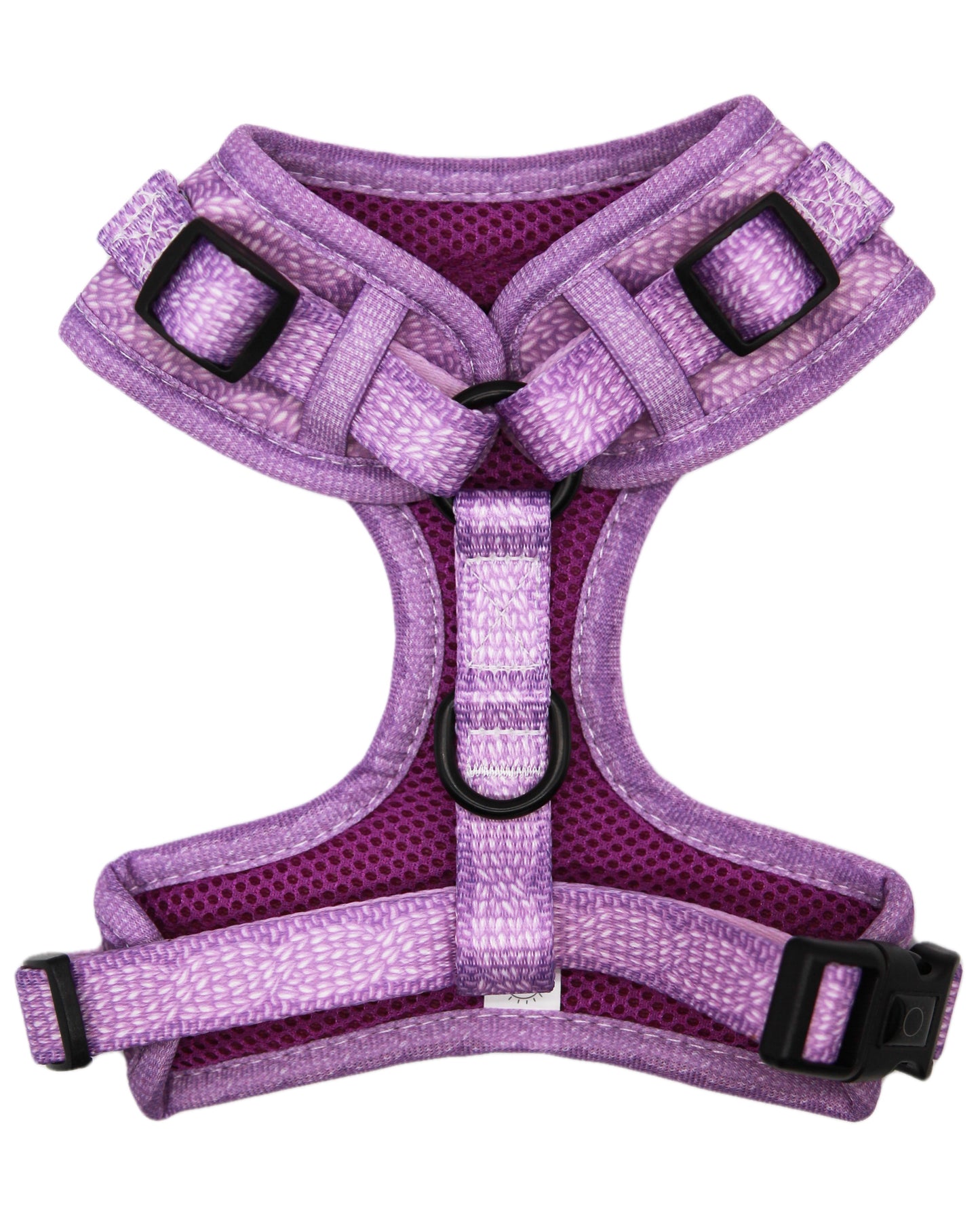 Adjustable Harness - Stitched with Love - LILAC