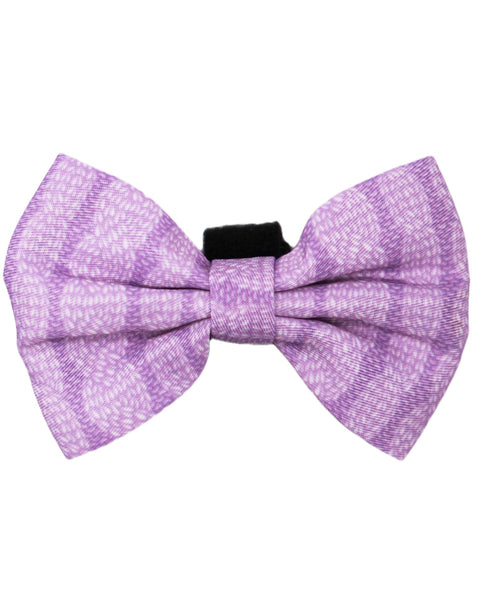 Bow Tie - Stitched With Love - LILAC