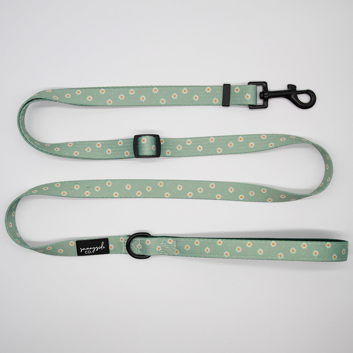 Adjustable Lead - Sage Daisies