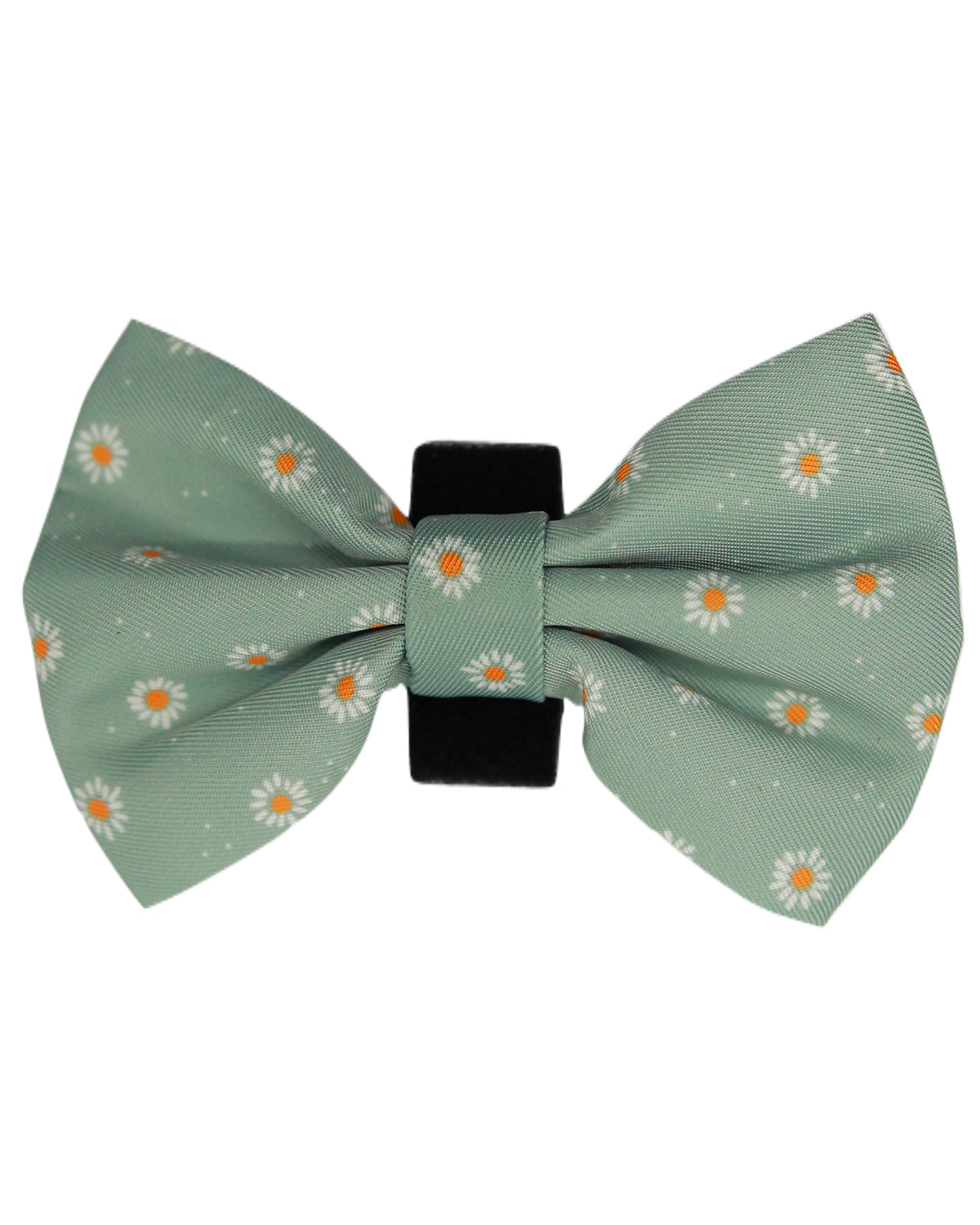 Bow Tie - Sage Daisies