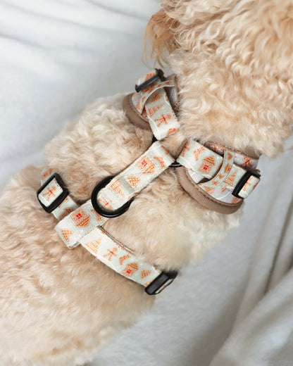 Adjustable Harness - Gingerbread Kisses