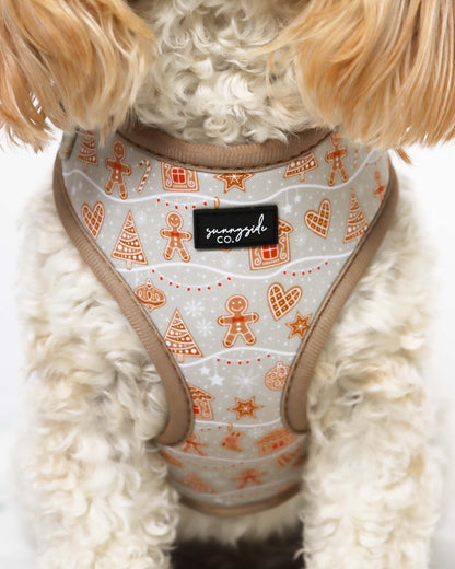 Adjustable Harness - Gingerbread Kisses